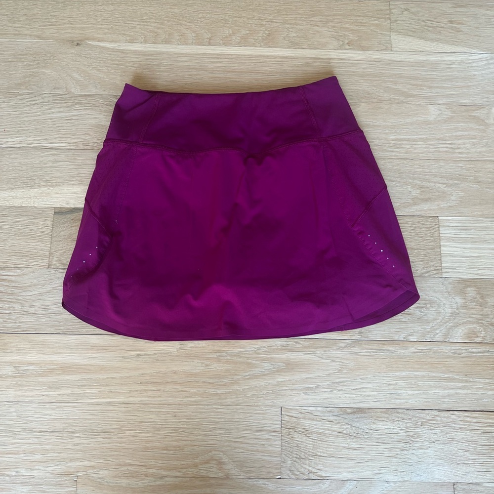 Athleta Magenta Active Skirt